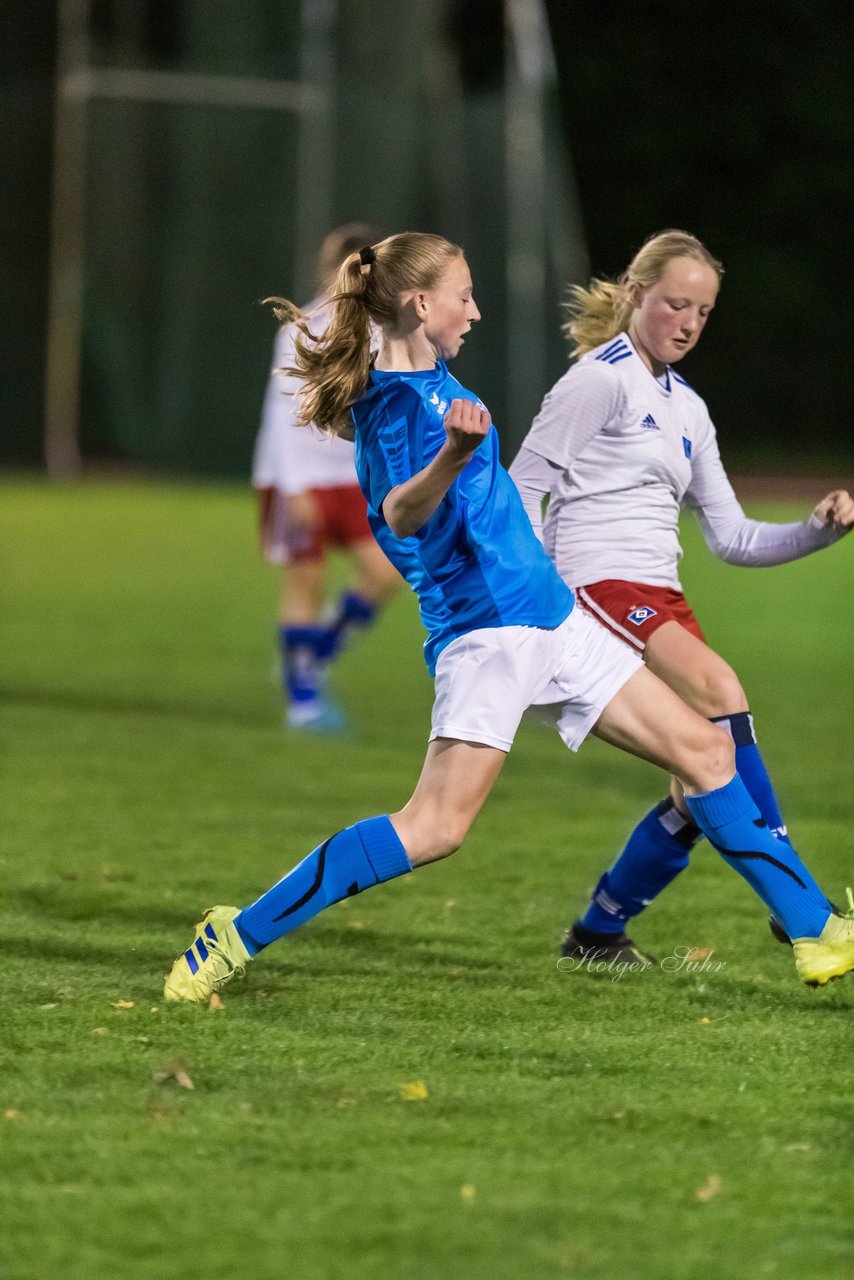 Bild 68 - wCJ VfL Pinneberg - Hamburger SV : Ergebnis: 0:6